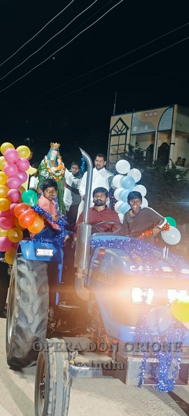 India: Una gioiosa celebrazione di fede e unità  -  25315