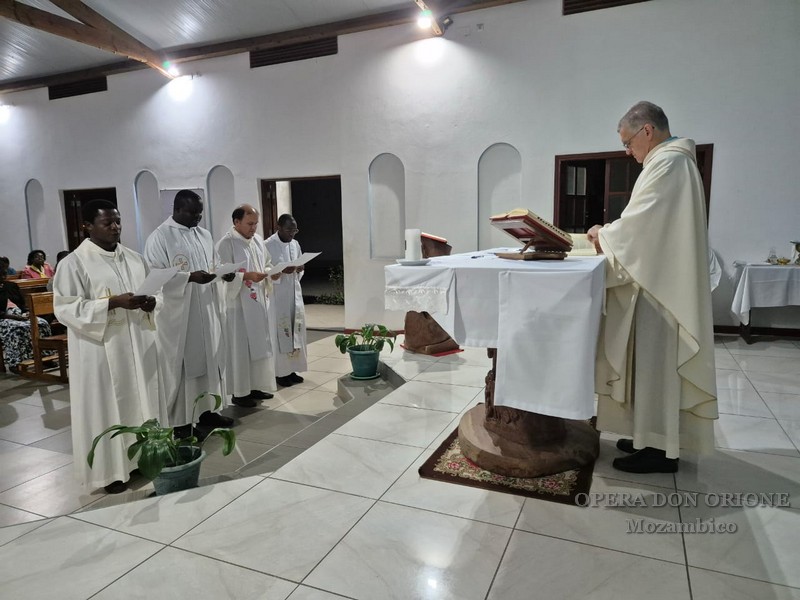 Mozambico: La Visita del Direttore generale P. Vieira e del Direttore provinciale P. Thomazella -  25320