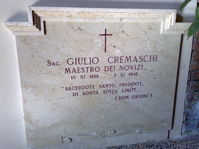 Sac. CREMASCHI Giulio -  1019