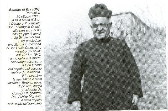 Sac. CREMASCHI Giulio -  1016