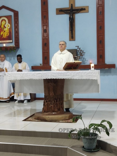 Mozambico: La Visita del Direttore generale P. Vieira e del Direttore provinciale P. Thomazella -  25322