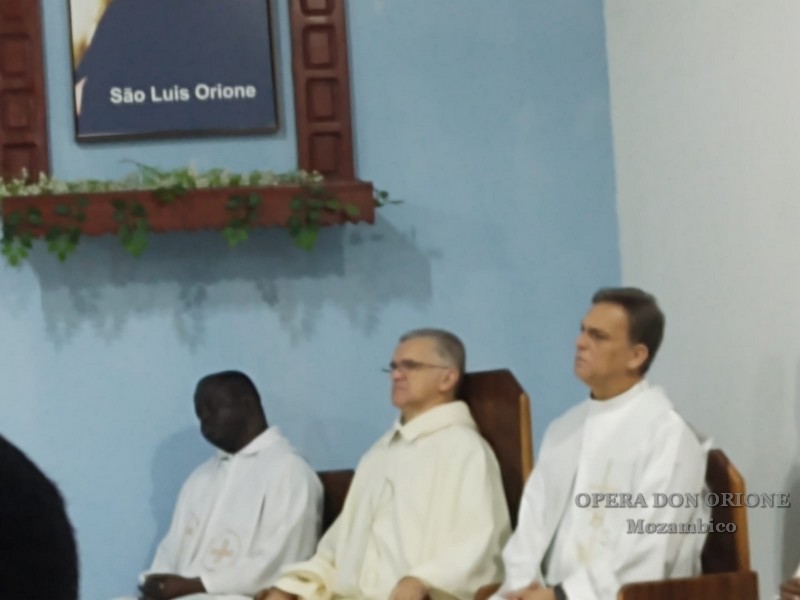 Mozambico: La Visita del Direttore generale P. Vieira e del Direttore provinciale P. Thomazella -  25323