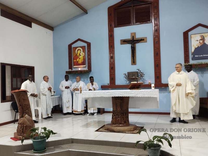 Mozambico: La Visita del Direttore generale P. Vieira e del Direttore provinciale P. Thomazella -  25324
