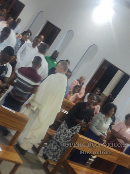 Mozambico: La Visita del Direttore generale P. Vieira e del Direttore provinciale P. Thomazella -  25326