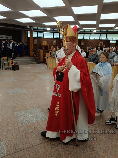 Polonia: A Włocławek ricordato Don Franciszek Drzewiecki nel 25° anniversario della beatificazione -  25346