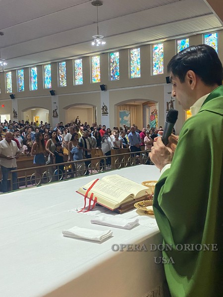 Boston: Riprendono le attività nel Santuario Madonna Regina dell'Universo -  25374