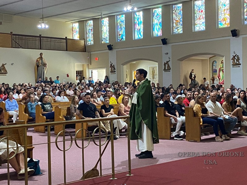 Boston: Riprendono le attività nel Santuario Madonna Regina dell'Universo -  25375