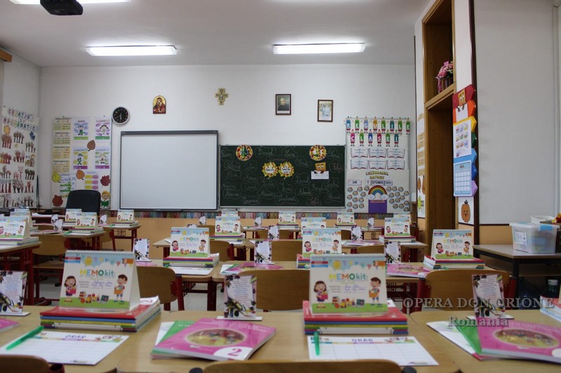 Romania: A Oradea l'inizio di un nuovo anno scolastico -  25380