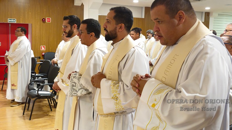 Brasile Nord: III Incontro dei Religiosi orionini di voti perpetui  -  25398