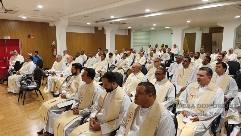 Brasile Nord: III Incontro dei Religiosi orionini di voti perpetui  -  25399