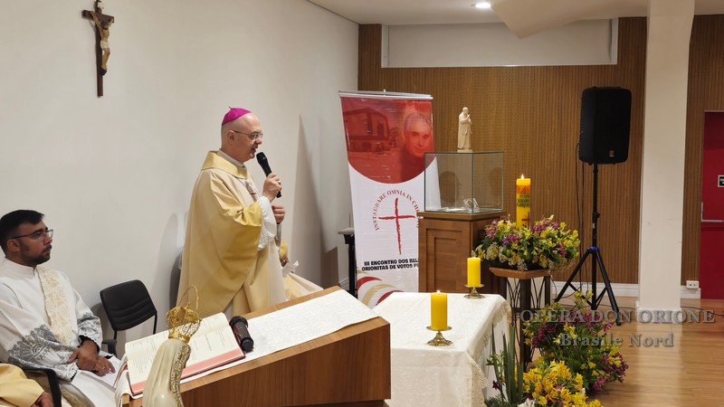 Brasile Nord: III Incontro dei Religiosi orionini di voti perpetui  -  25400