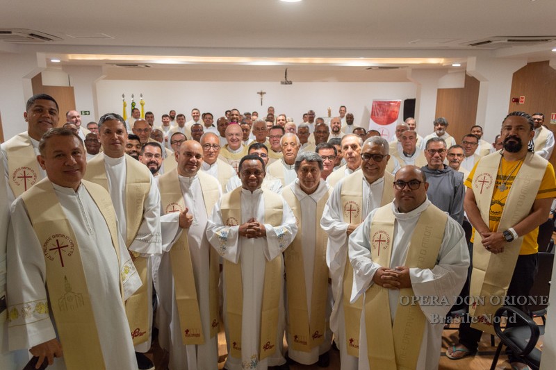 Brasile Nord: III Incontro dei Religiosi orionini di voti perpetui  -  25403