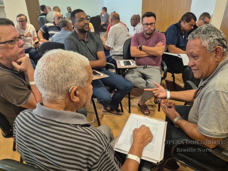 Brasile Nord: III Incontro dei Religiosi orionini di voti perpetui  -  25404
