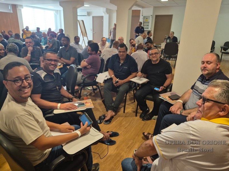 Brasile Nord: III Incontro dei Religiosi orionini di voti perpetui  -  25405