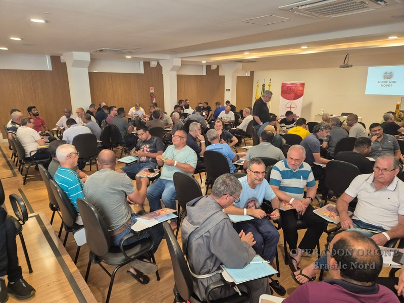 Brasile Nord: III Incontro dei Religiosi orionini di voti perpetui  -  25406