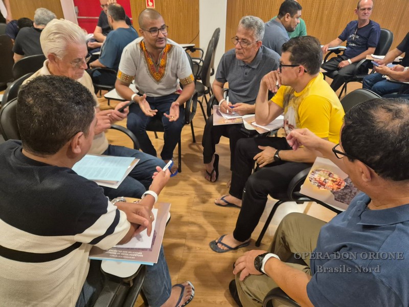 Brasile Nord: III Incontro dei Religiosi orionini di voti perpetui  -  25408