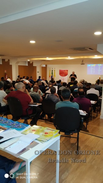 Brasile Nord: III Incontro dei Religiosi orionini di voti perpetui  -  25409