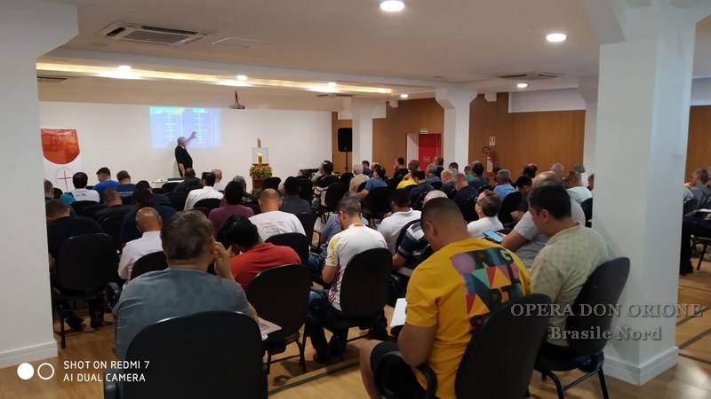 Brasile Nord: III Incontro dei Religiosi orionini di voti perpetui  -  25410