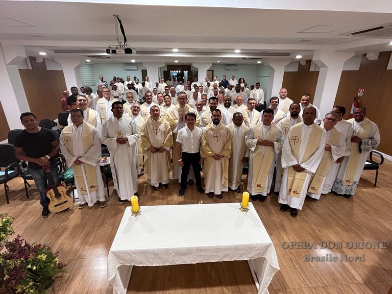 Brasile Nord: III Incontro dei Religiosi orionini di voti perpetui  -  25411