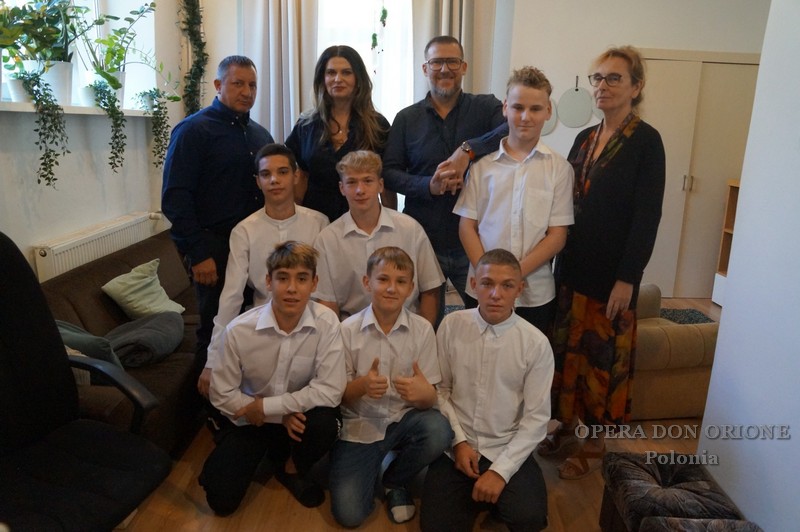 Polonia: A Varsavia la cerimonia di inizio anno scolastico del Centro Educativo Giovanile  -  25426