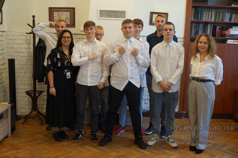 Polonia: A Varsavia la cerimonia di inizio anno scolastico del Centro Educativo Giovanile  -  25427