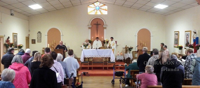 Celebrati a Dublino i 50 anni della presenza orionina in Irlanda -  25434