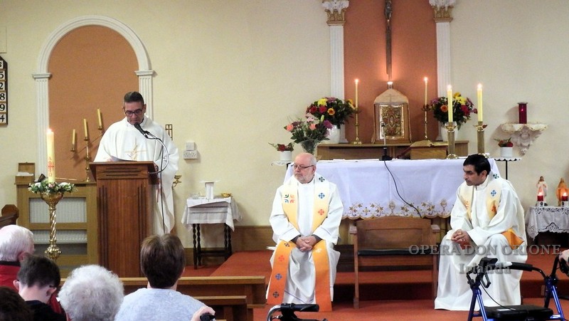 Celebrati a Dublino i 50 anni della presenza orionina in Irlanda -  25435