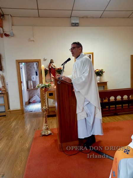 Celebrati a Dublino i 50 anni della presenza orionina in Irlanda -  25443
