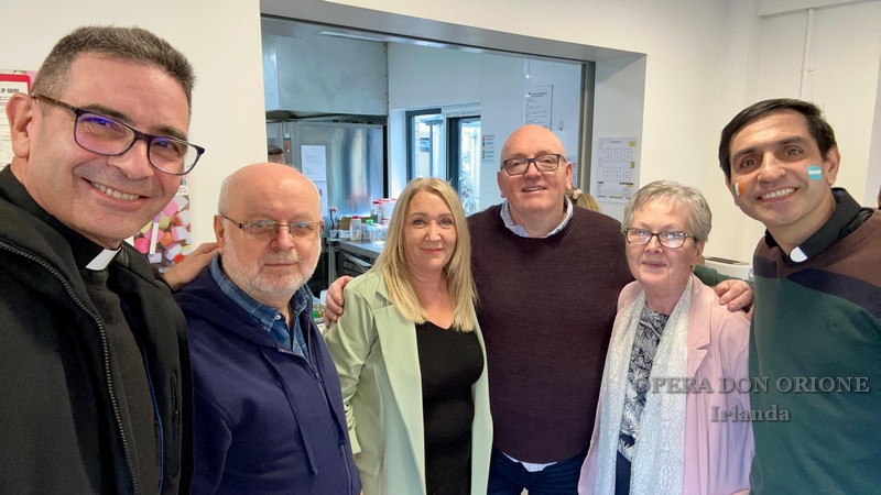 Celebrati a Dublino i 50 anni della presenza orionina in Irlanda -  25444