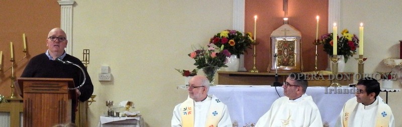 Celebrati a Dublino i 50 anni della presenza orionina in Irlanda -  25447
