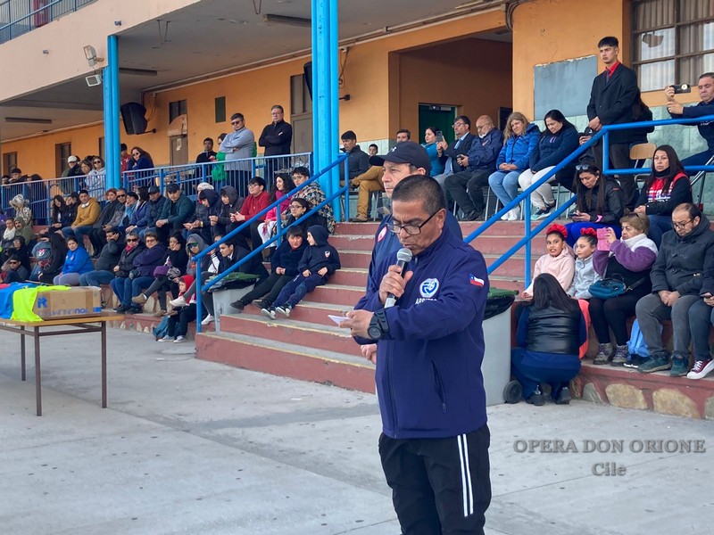 Cile: Iniziate a Quintero le Olimpiadi Orione 2024  -  25462