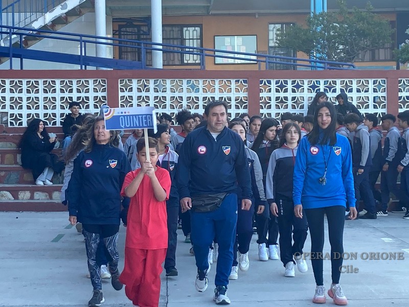 Cile: Iniziate a Quintero le Olimpiadi Orione 2024  -  25473