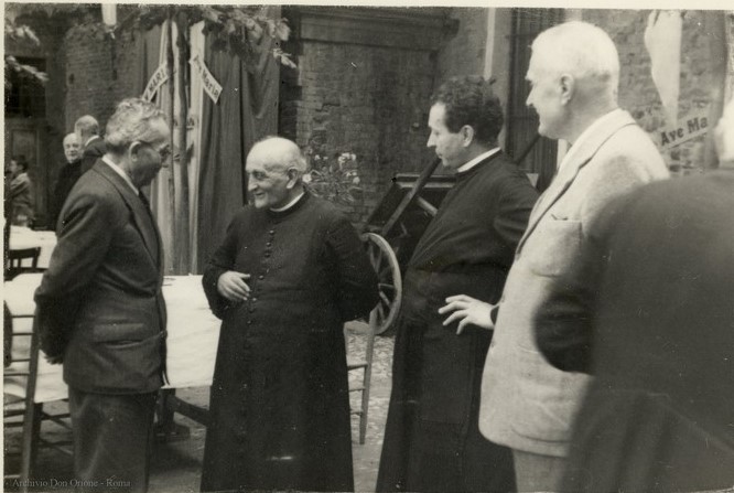 1874 – 13 ottobre – 2024. A Gavazzana il ricordo di Don Carlo Sterpi nel 150° della nascita -  25540