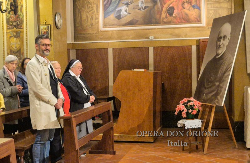 12 ottobre 2024: Celebrato il 150° della nascita di Don Sterpi al Paterno di Tortona  -  25582