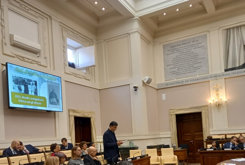 L'Archivio storico Don Orione presente al Convegno internazionale su Cinema e missione  -  25609