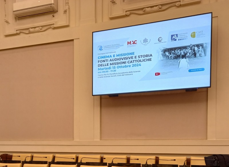 L'Archivio storico Don Orione presente al Convegno internazionale su Cinema e missione  -  25612