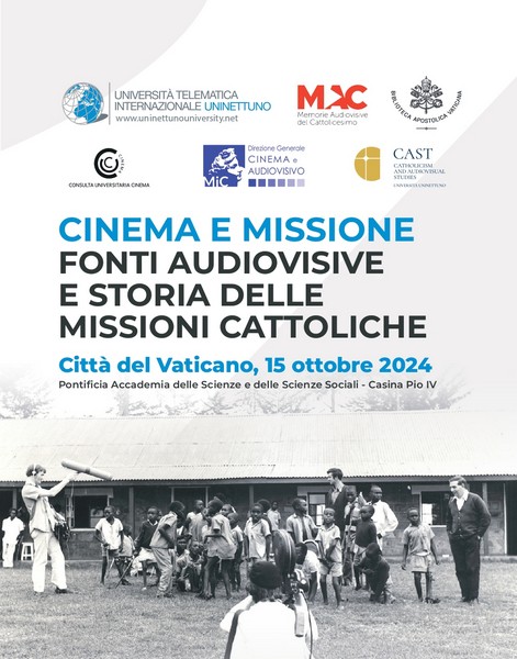 L'Archivio storico Don Orione presente al Convegno internazionale su Cinema e missione  -  25614