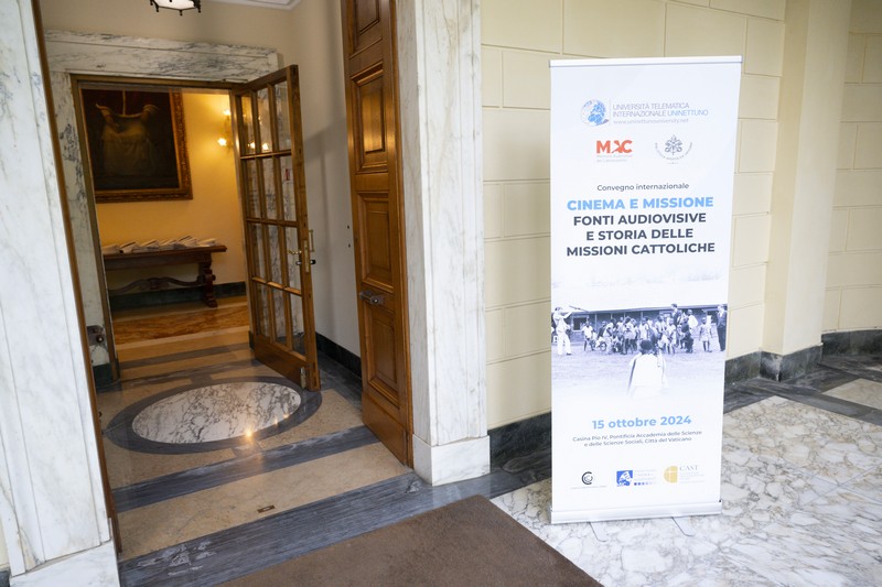 L'Archivio storico Don Orione presente al Convegno internazionale su Cinema e missione  -  25615