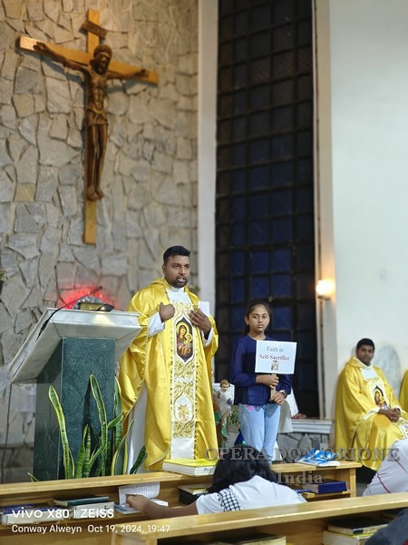 India: Giornata inaugurale della devozione mensile a San Giuseppe nella comunità di Devarathayi -  25622