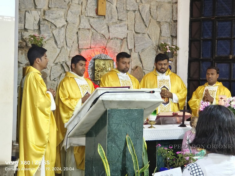 India: Giornata inaugurale della devozione mensile a San Giuseppe nella comunità di Devarathayi -  25623