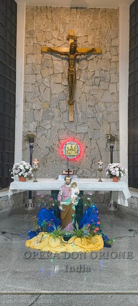 India: Giornata inaugurale della devozione mensile a San Giuseppe nella comunità di Devarathayi -  25624