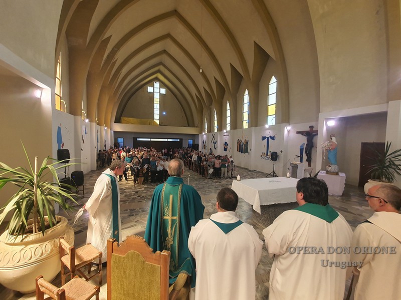 Famiglia Orionina in festa in Uruguay -  25626