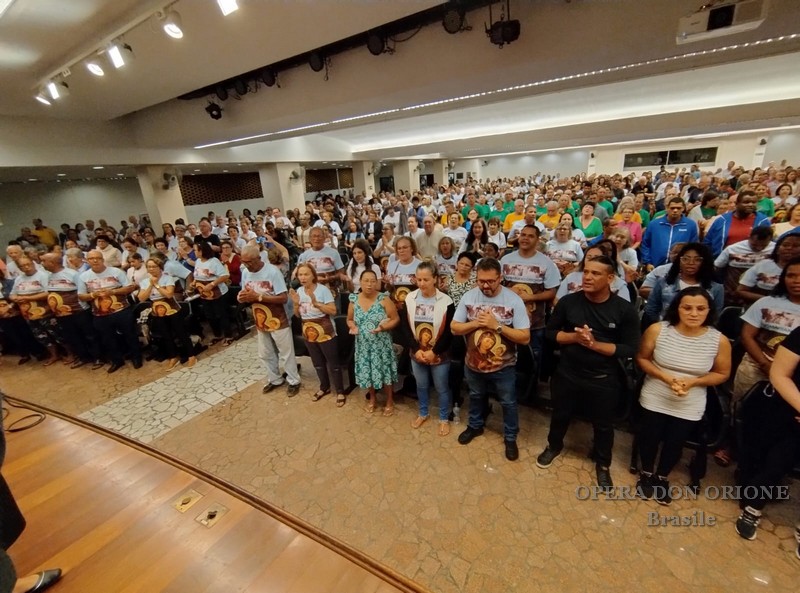 Brasile: La Famiglia Carismatica Orionina in pellegrinaggio al Santuario Nazionale di Aparecida -  25631