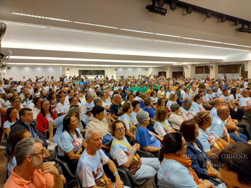 Brasile: La Famiglia Carismatica Orionina in pellegrinaggio al Santuario Nazionale di Aparecida -  25632