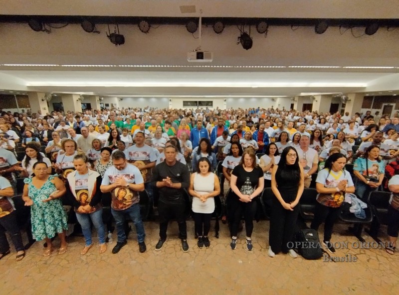 Brasile: La Famiglia Carismatica Orionina in pellegrinaggio al Santuario Nazionale di Aparecida -  25633