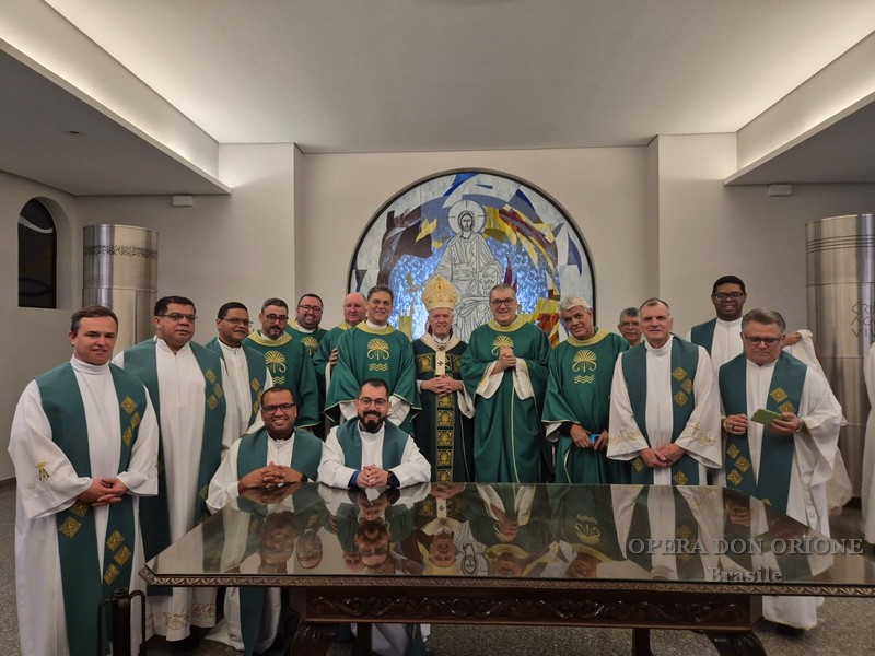Brasile: La Famiglia Carismatica Orionina in pellegrinaggio al Santuario Nazionale di Aparecida -  25636