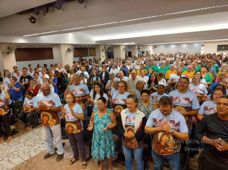 Brasile: La Famiglia Carismatica Orionina in pellegrinaggio al Santuario Nazionale di Aparecida -  25637