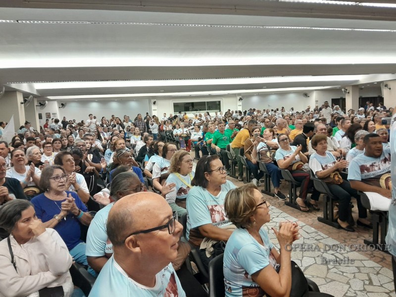 Brasile: La Famiglia Carismatica Orionina in pellegrinaggio al Santuario Nazionale di Aparecida -  25639