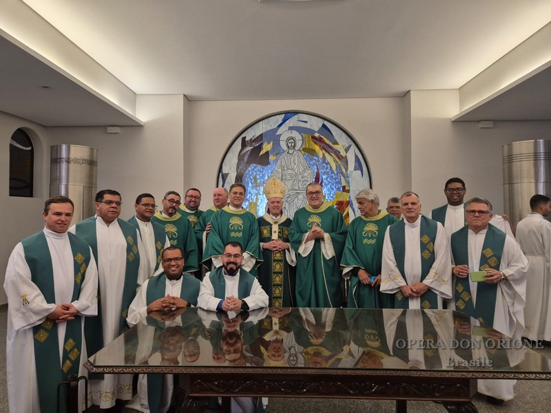 Brasile: La Famiglia Carismatica Orionina in pellegrinaggio al Santuario Nazionale di Aparecida -  25640
