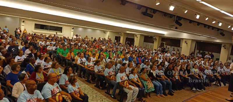 Brasile: La Famiglia Carismatica Orionina in pellegrinaggio al Santuario Nazionale di Aparecida -  25644